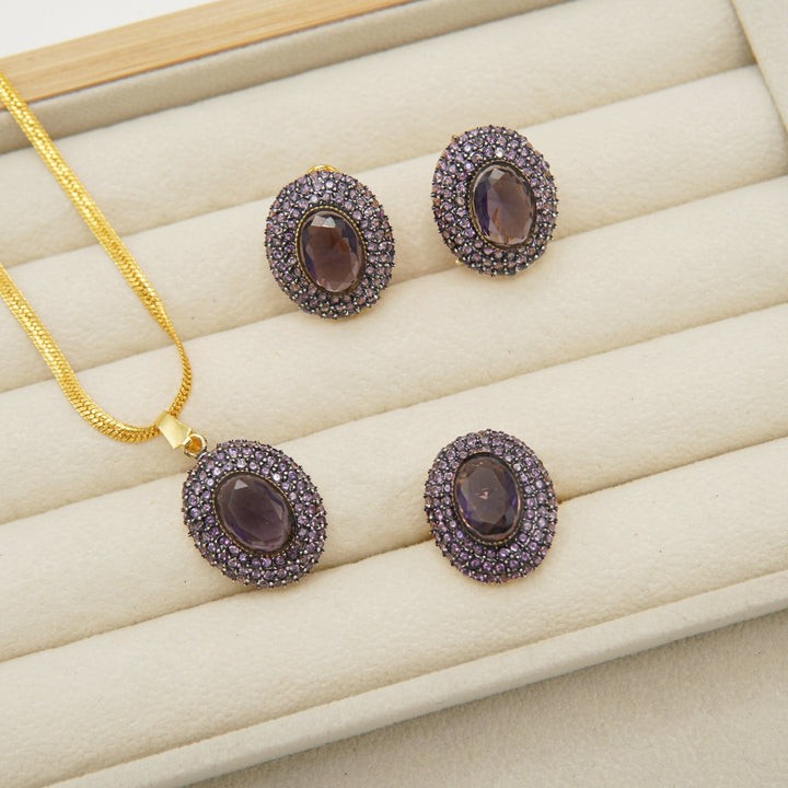Micro Zirconia Jarao Combo Set - tlmjewels