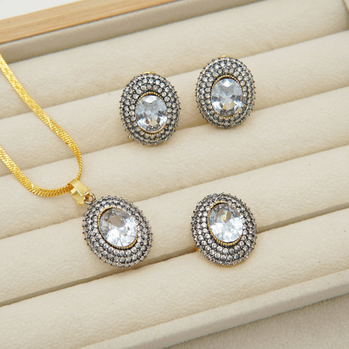 Micro Zirconia Jarao Combo Set - tlmjewels