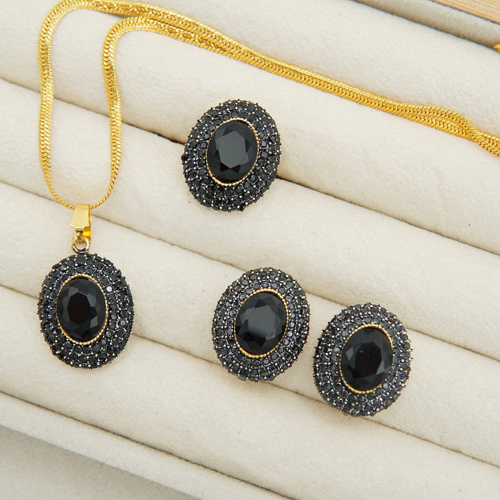 Micro Zirconia Jarao Combo Set - tlmjewels