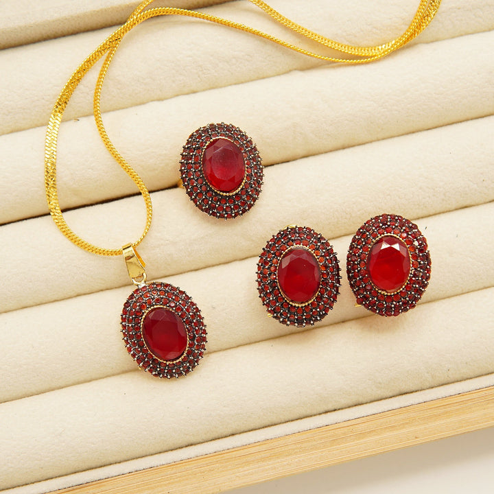 Micro Zirconia Jarao Combo Set - tlmjewels
