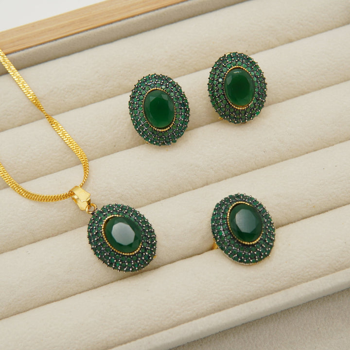 Micro Zirconia Jarao Combo Set - tlmjewels
