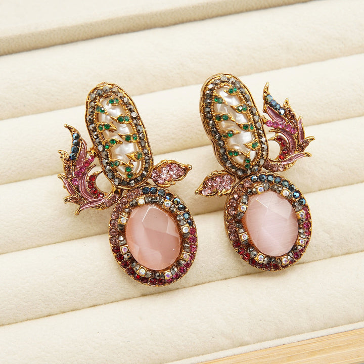 M.O.P Designer Multi Earrings - tlmjewels