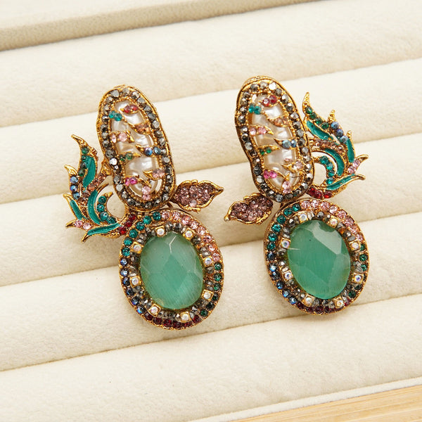 M.O.P Designer Multi Earrings - tlmjewels