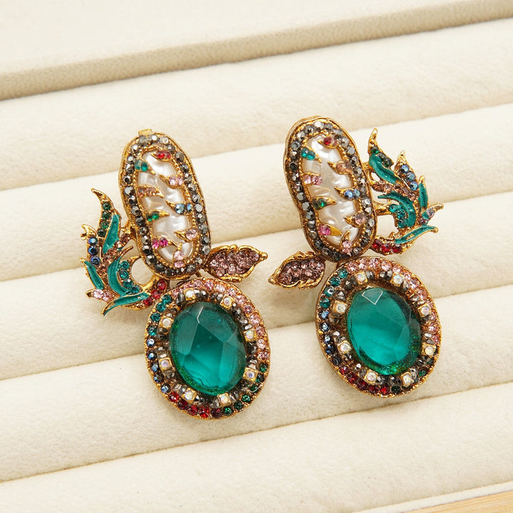 M.O.P Designer Multi Earrings - tlmjewels