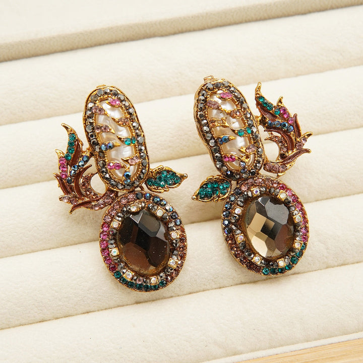 M.O.P Designer Multi Earrings - tlmjewels