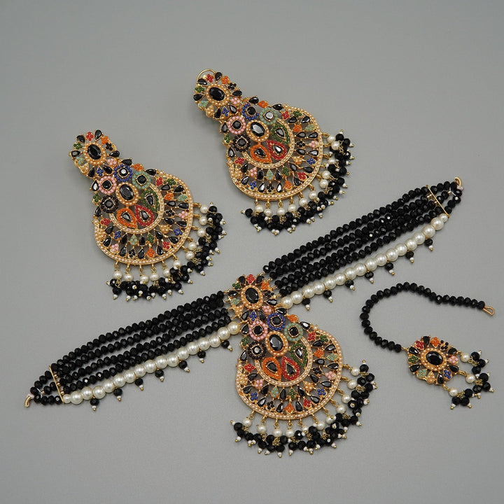 Nauratan chokerr Set - tlmjewels