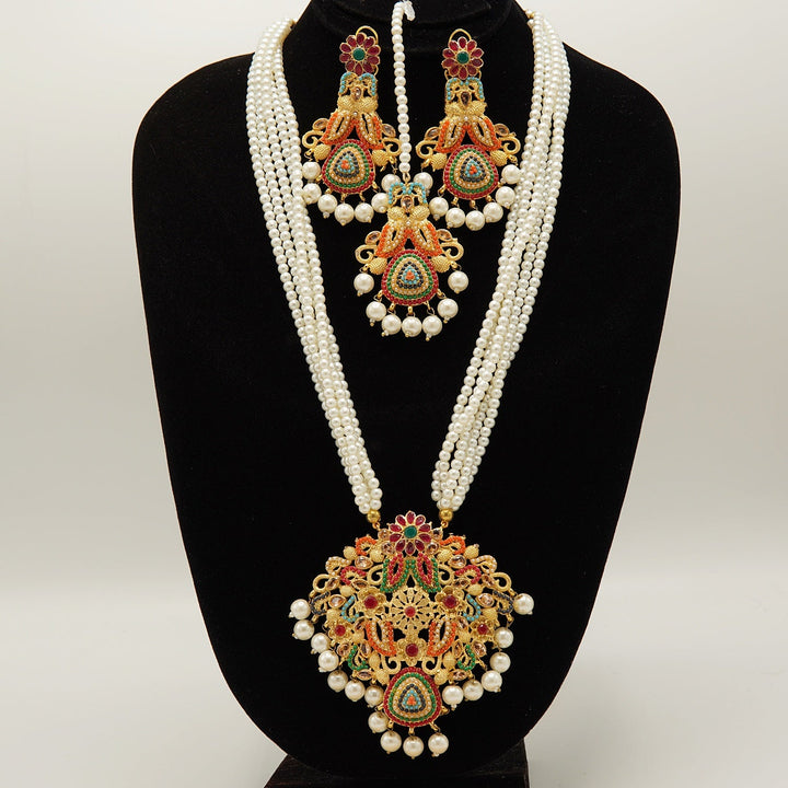 Nauratan Tradional Haar Set - tlmjewels