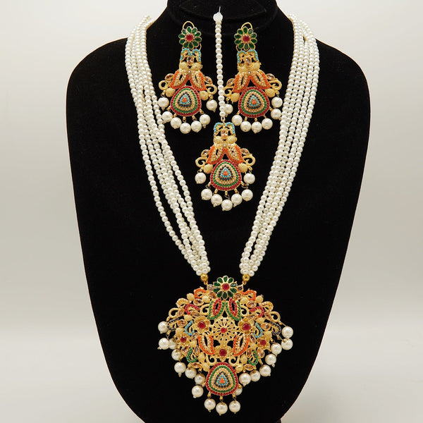 Nauratan Tradional Haar Set - tlmjewels