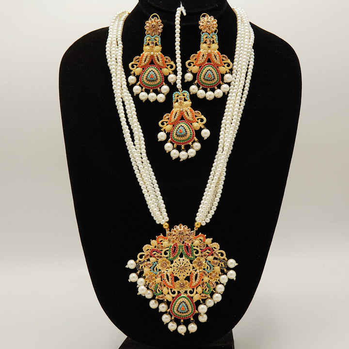 Nauratan Tradional Haar Set - tlmjewels