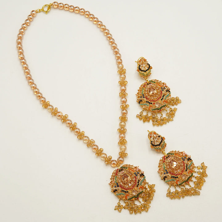 Nauratan Zircons Mala Sets - tlmjewels