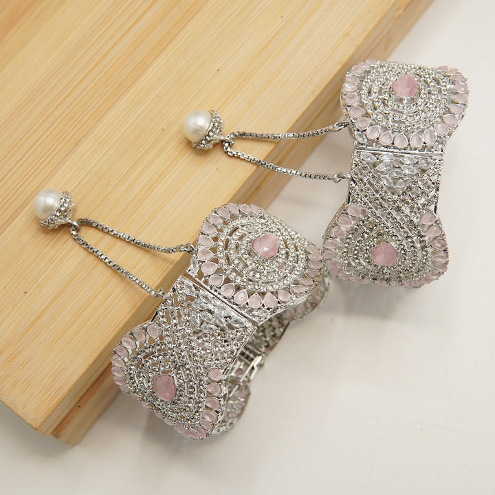 Navratan Broad Kara Pair - tlmjewels