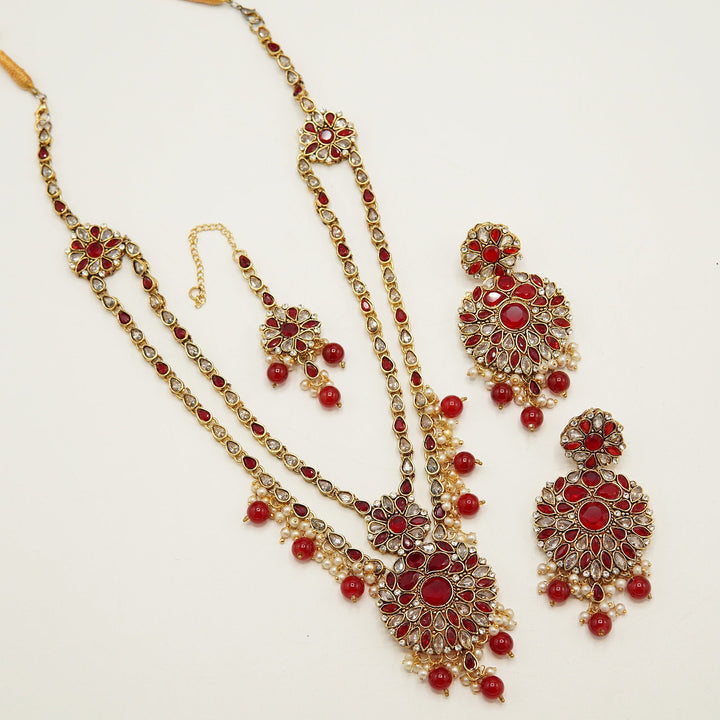 Polkis And Zircones Double Layer Mala Set - tlmjewels