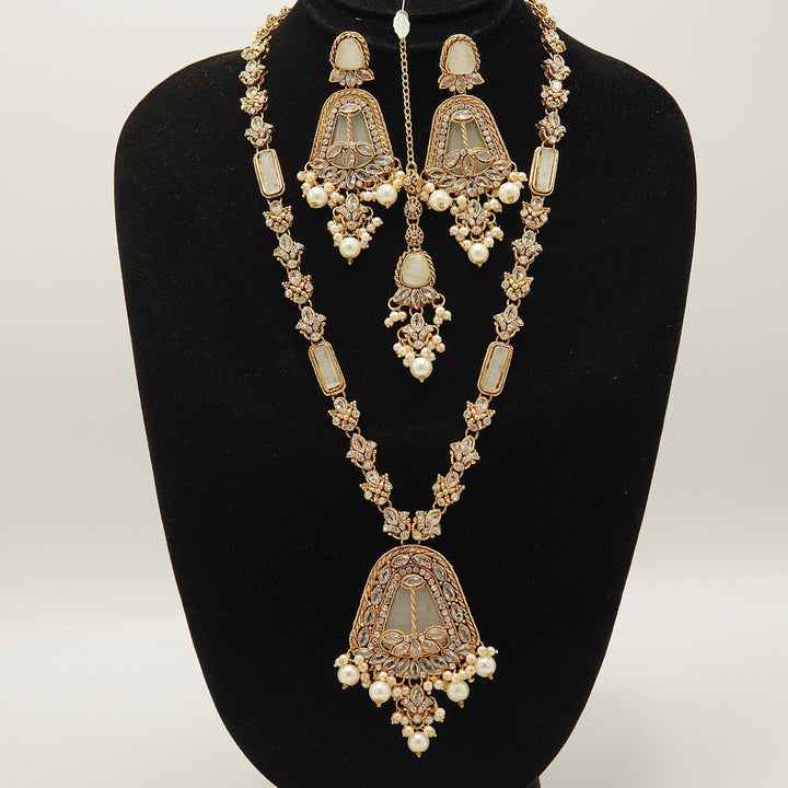 Polkis And Zircones Mala Set - tlmjewels