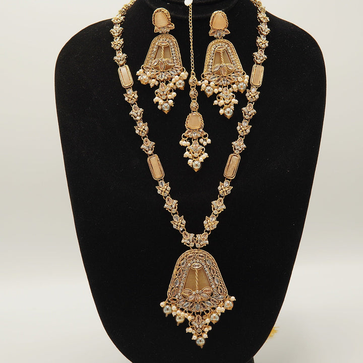 Polkis And Zircones Mala Set - tlmjewels