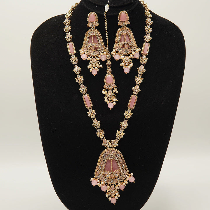 Polkis And Zircones Mala Set - tlmjewels