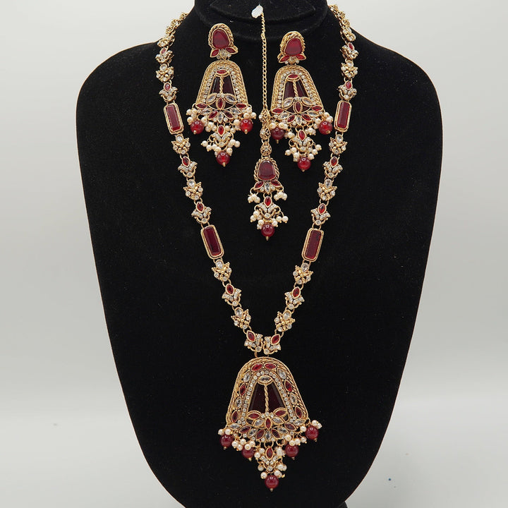 Polkis And Zircones Mala Set - tlmjewels