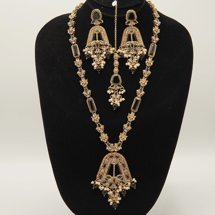 Polkis And Zircones Mala Set - tlmjewels