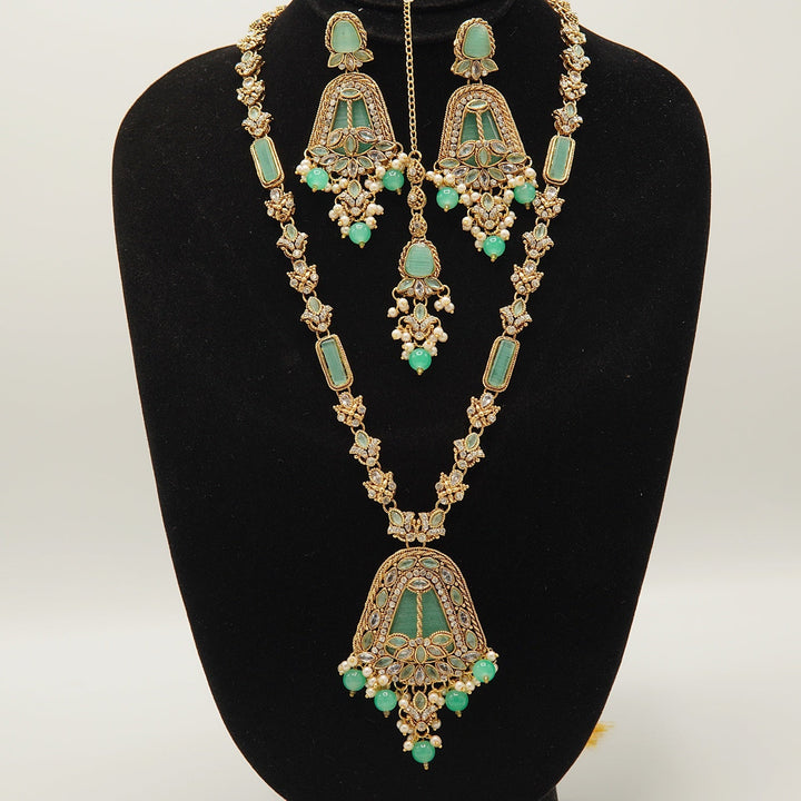 Polkis And Zircones Mala Set - tlmjewels