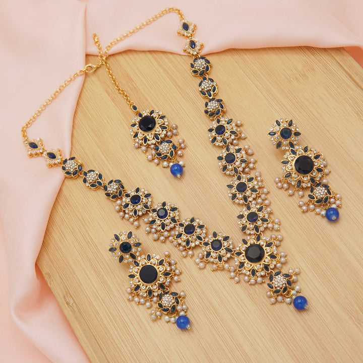 Polkis And Zircones Mini Mala Set - tlmjewels