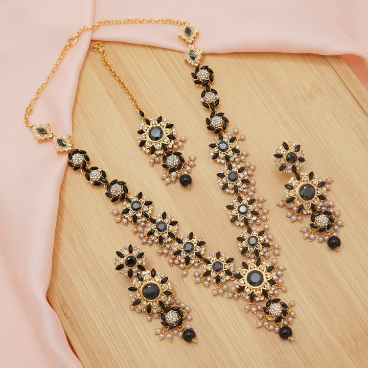 Polkis And Zircones Mini Mala Set - tlmjewels
