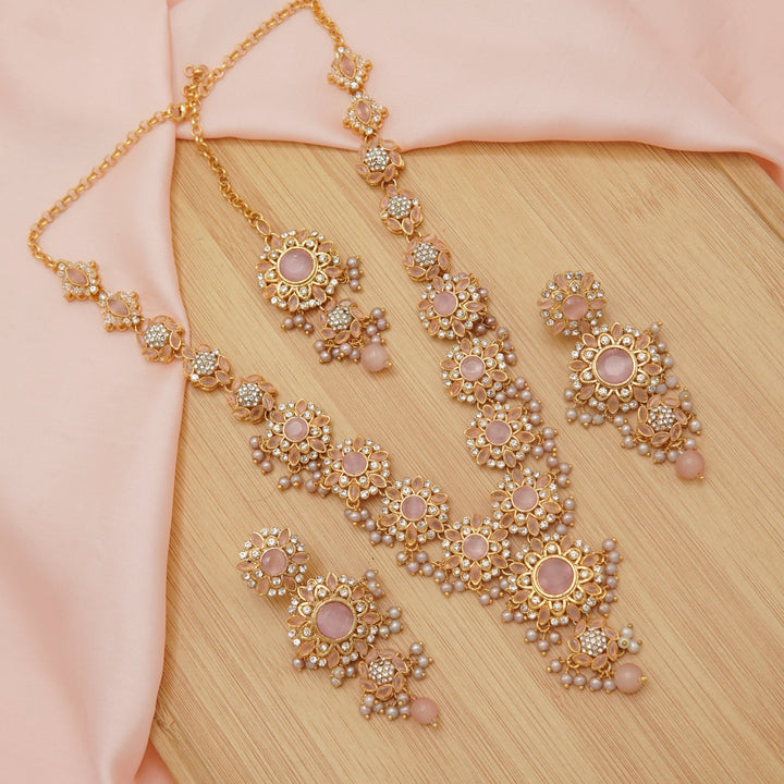 Polkis And Zircones Mini Mala Set - tlmjewels
