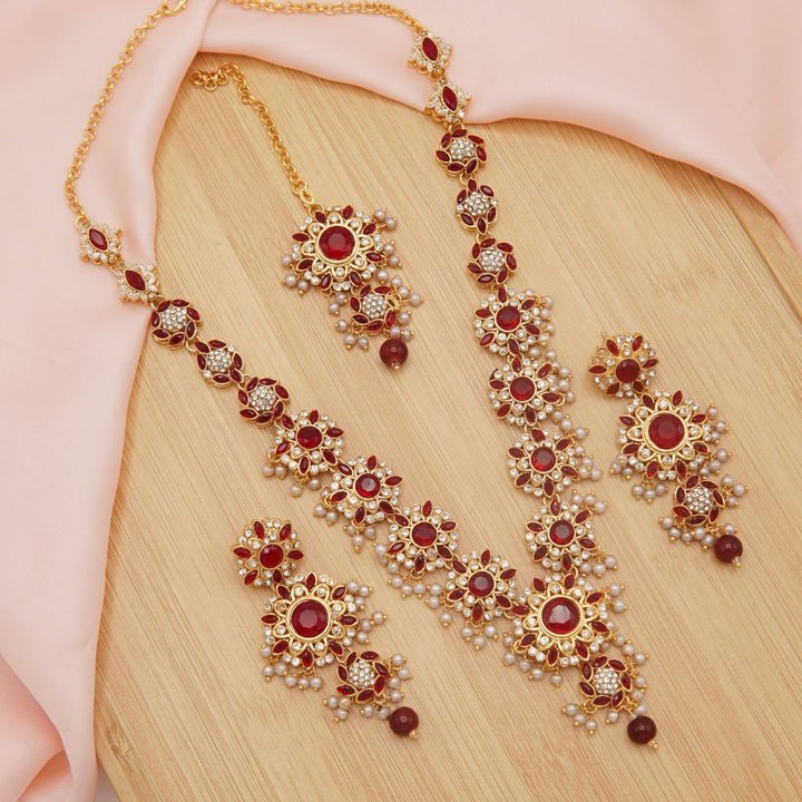 Polkis And Zircones Mini Mala Set - tlmjewels