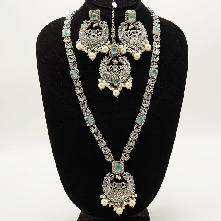 Polkis Chaand Baali Mala Set - tlmjewels