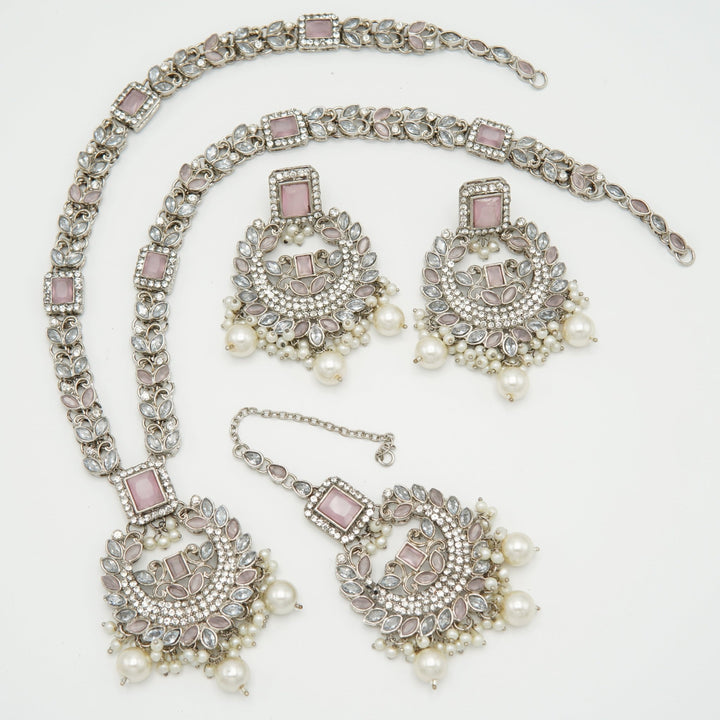 Polkis Chaand Baali Mala Set - tlmjewels