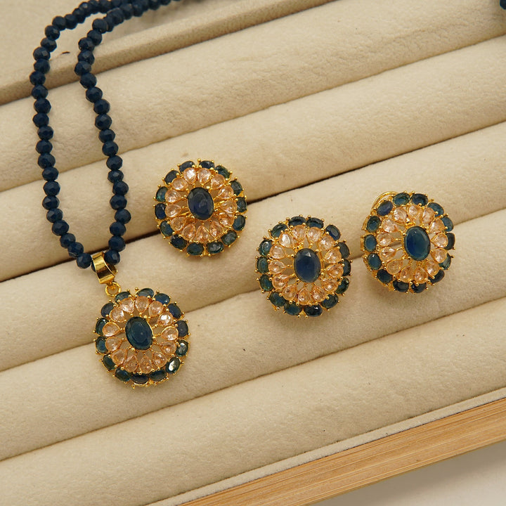 Polkis Gold Plated Combo Sets - tlmjewels