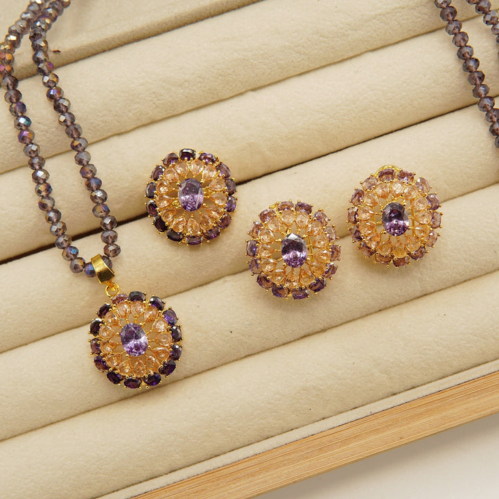 Polkis Gold Plated Combo Sets - tlmjewels