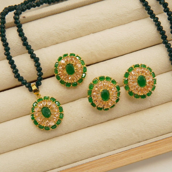 Polkis Gold Plated Combo Sets - tlmjewels