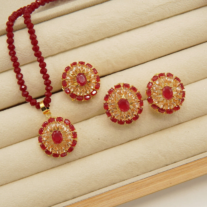 Polkis Gold Plated Combo Sets - tlmjewels