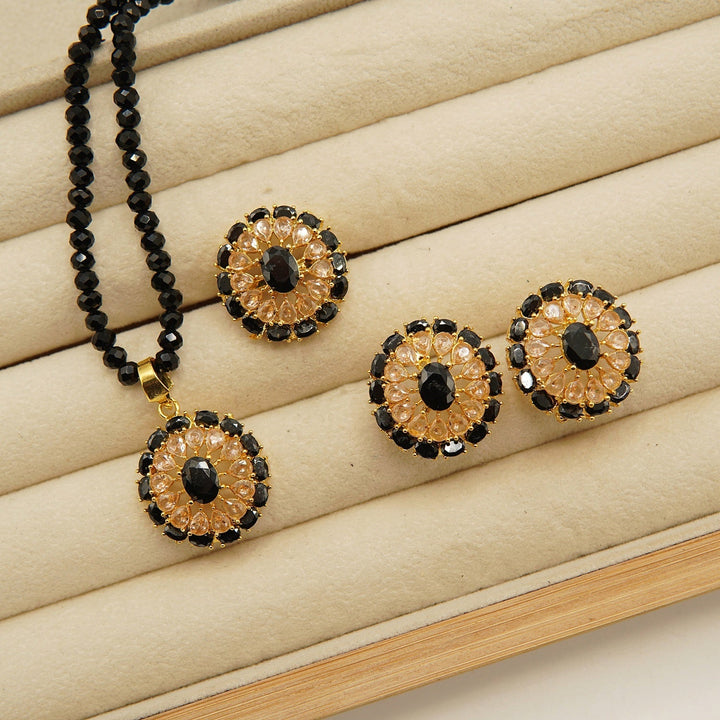Polkis Gold Plated Combo Sets - tlmjewels