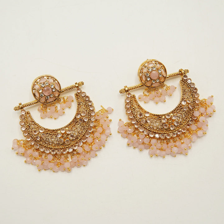 Polkis Madarasi Touch Baali Earrings - tlmjewels