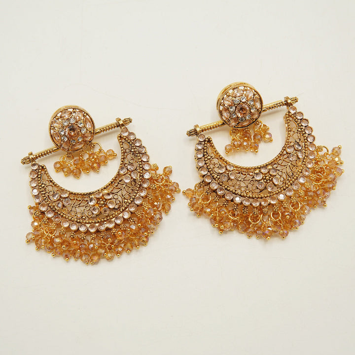Polkis Madarasi Touch Baali Earrings - tlmjewels