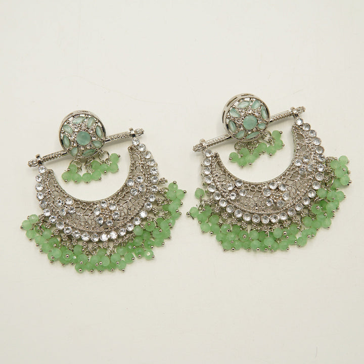 Polkis Madarasi Touch Baali Earrings - tlmjewels