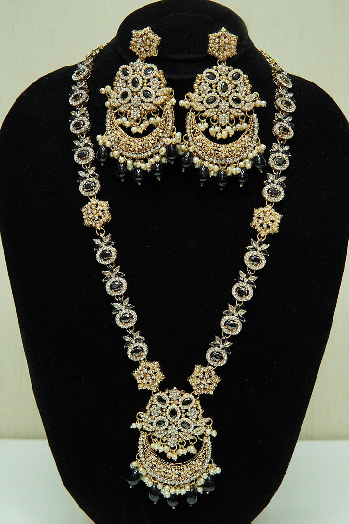 Polkis Pearl Work Mala Set - tlmjewels