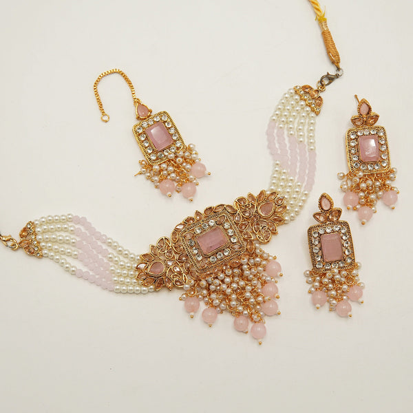 Polkis Traditional Style Choker Set - tlmjewels