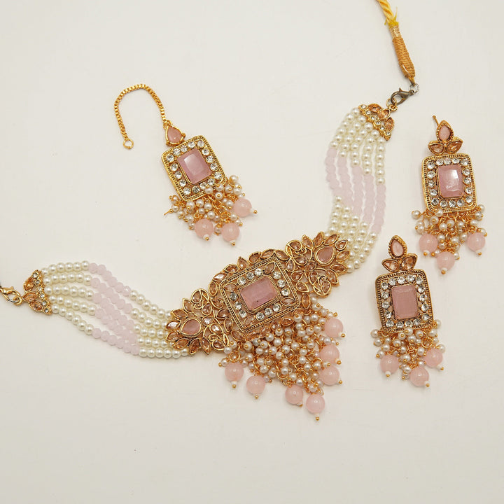 Polkis Traditional Style Choker Set - tlmjewels