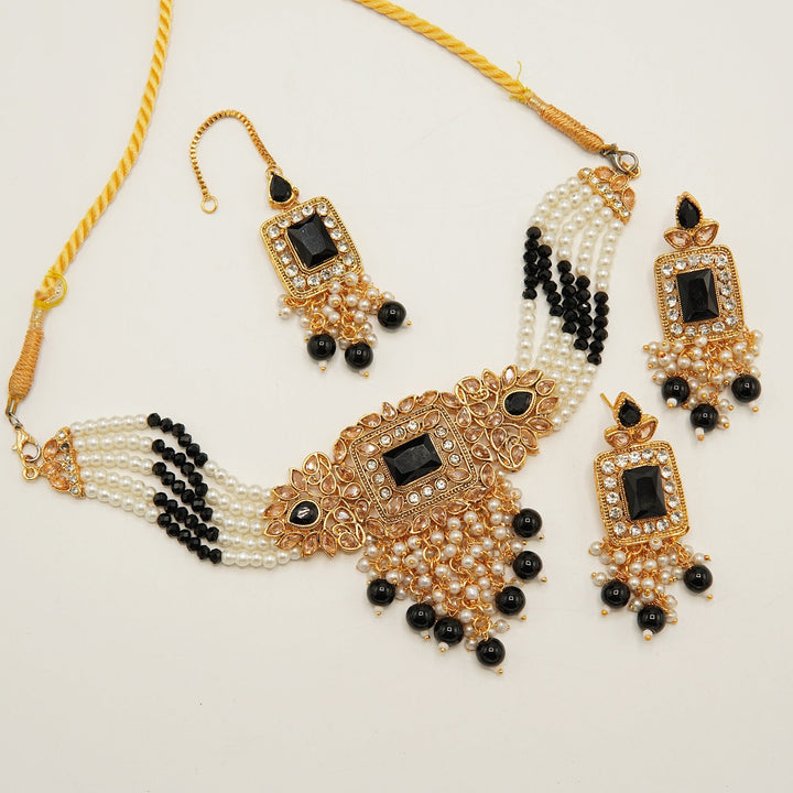 Polkis Traditional Style Choker Set - tlmjewels