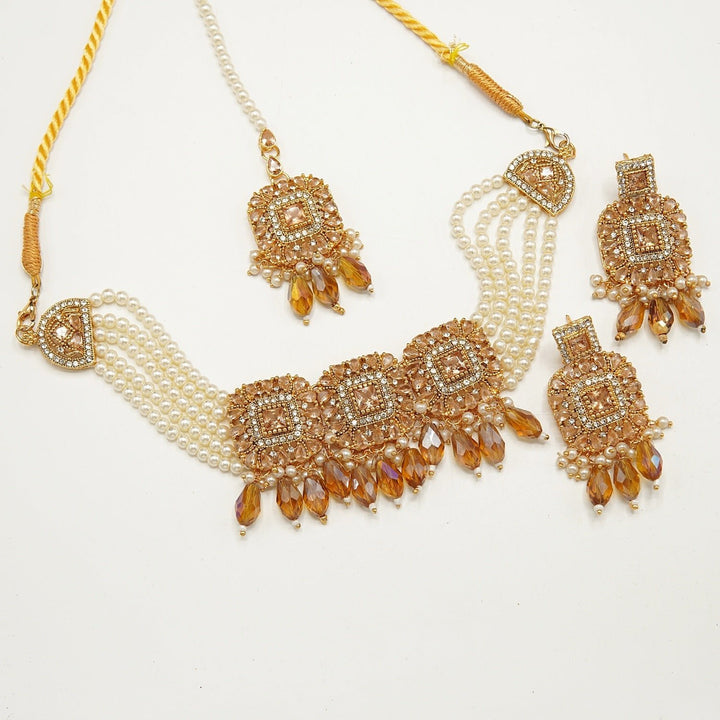 Reversed A.D Polkis Choker Set - tlmjewels