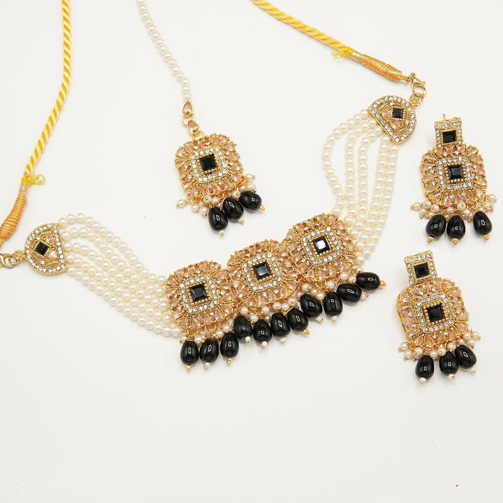 Reversed A.D Polkis Choker Set - tlmjewels