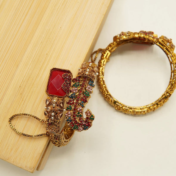 Stylish Turkish Hand Bracelet ( Single ) - Bracelets - tlmjewels Pakistan