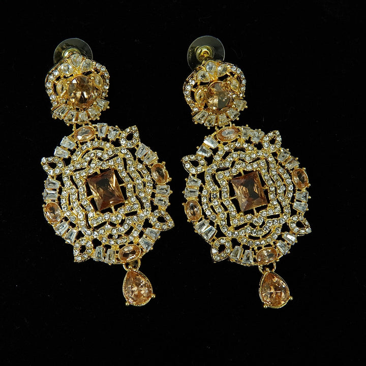 Tappers Zircone Earrings - tlmjewels