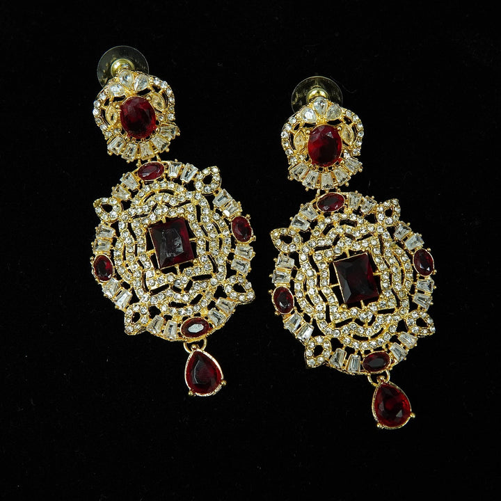 Tappers Zircone Earrings - tlmjewels
