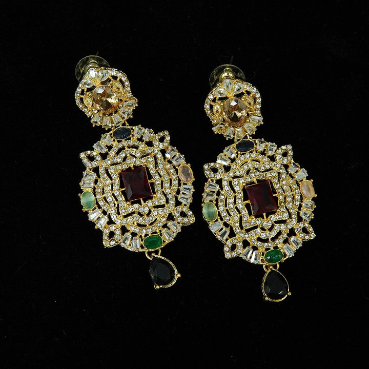 Tappers Zircone Earrings - tlmjewels
