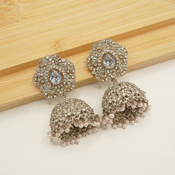 Tradional Light in Weight Jhumka Earring - tlmjewels