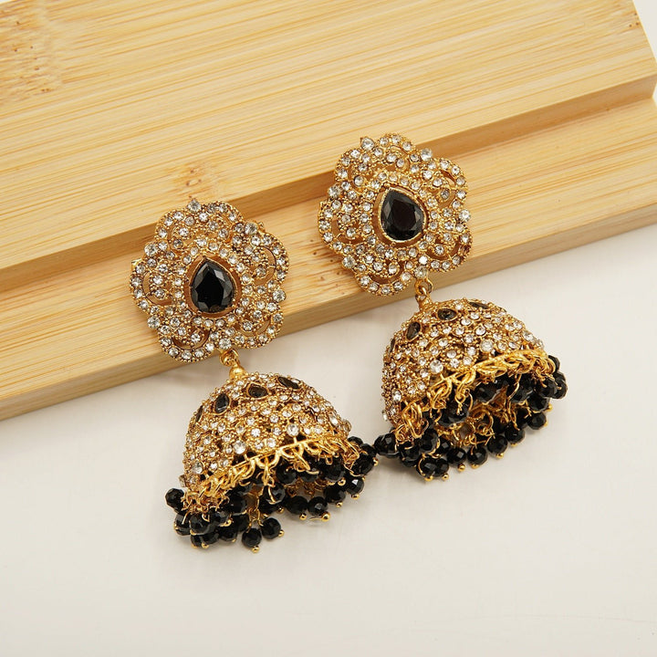 Tradional Light in Weight Jhumka Earring - tlmjewels