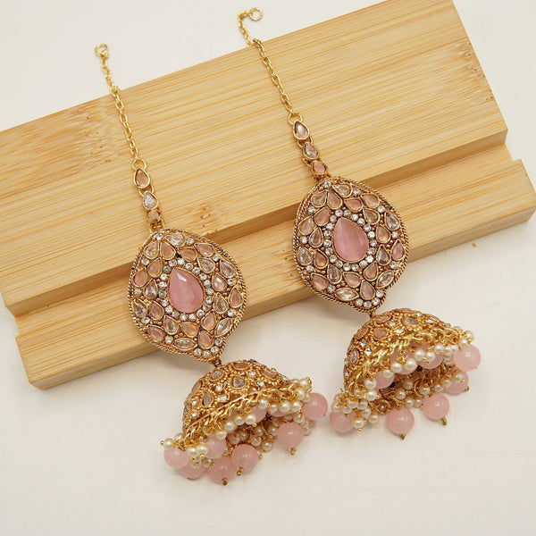 Traditional Jhumka Earring With Sahara - tlmjewels