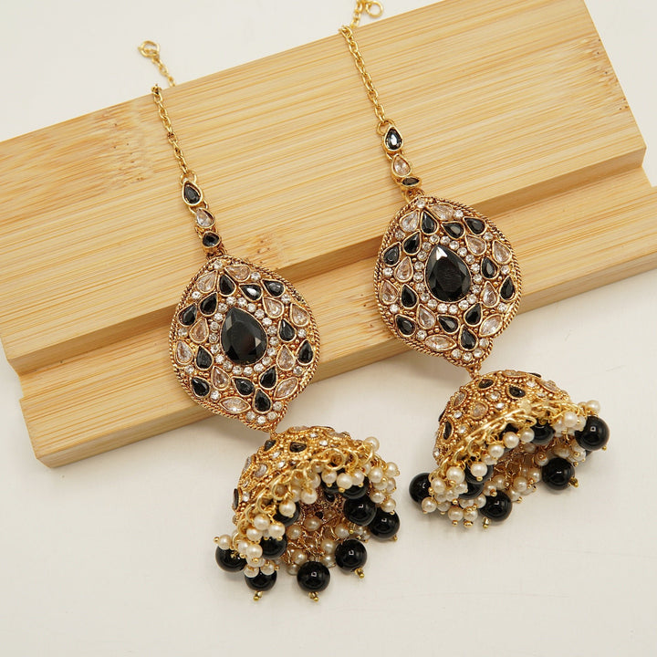 Traditional Jhumka Earring With Sahara - tlmjewels